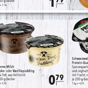 Pudding bei Citti Markt