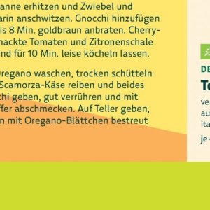 Teller bei BioMarkt