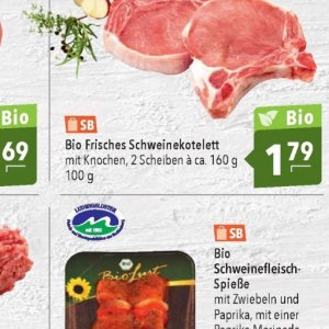 Schweinekotelett bei Citti Markt