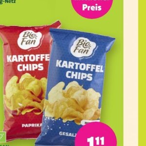 Chips bei BioMarkt