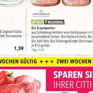 Kohl bei Citti Markt