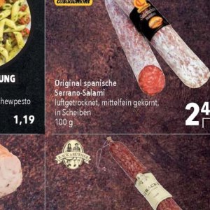 Salami bei Citti Markt