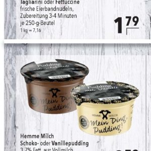 Pudding bei Citti Markt