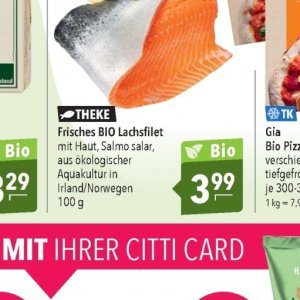 Lachsfilet bei Citti Markt