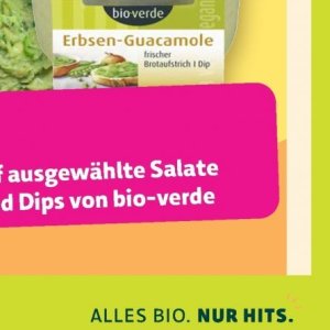 Salate bei BioMarkt