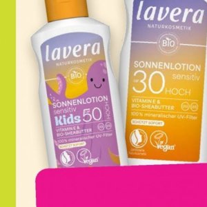 Sonnen-Lotion bei BioMarkt