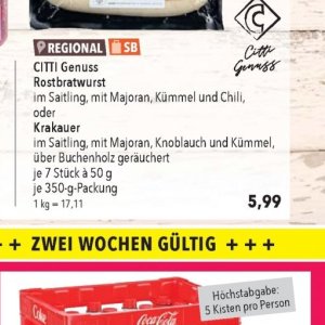 Knoblauch bei Citti Markt