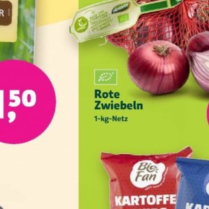 Zwiebeln bei BioMarkt