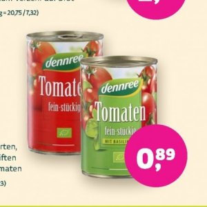 Tomaten bei BioMarkt