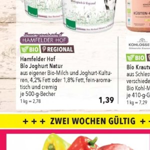 Joghurt bei Citti Markt