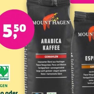 Kaffee bei BioMarkt