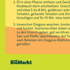 Salz bei BioMarkt