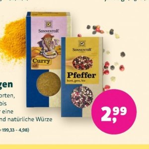 Pfeffer bei BioMarkt
