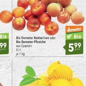 Nektarinen bei Citti Markt