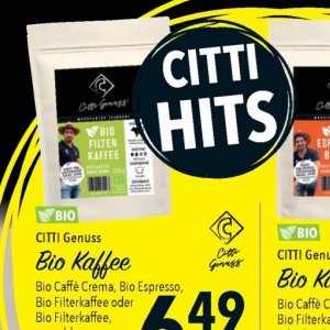 Filter bei Citti Markt