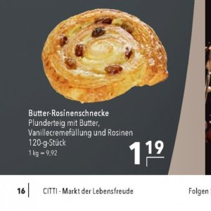 Butter bei Citti Markt