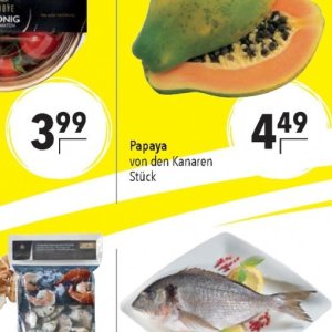 Papaya bei Citti Markt