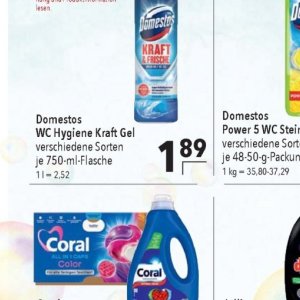 Gel bei Citti Markt