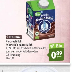 Milch bei Citti Markt