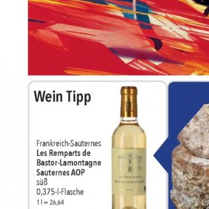 Wein bei Citti Markt