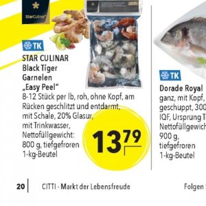 Glasur bei Citti Markt