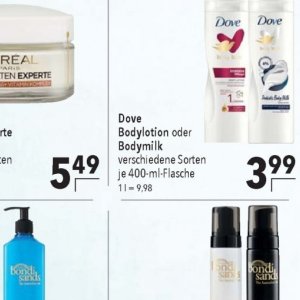 Bodylotion dove  bei Citti Markt