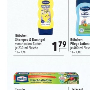 Shampoo bei Citti Markt