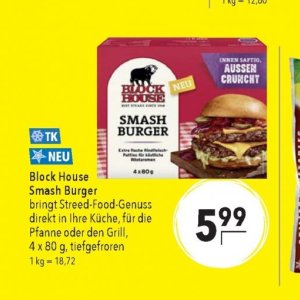 Burger bei Citti Markt