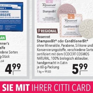 Shampoo bei Citti Markt