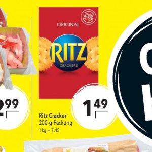 Crackers bei Citti Markt