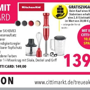 Deckel bei Citti Markt