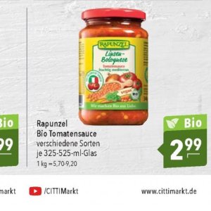 Glas bei Citti Markt