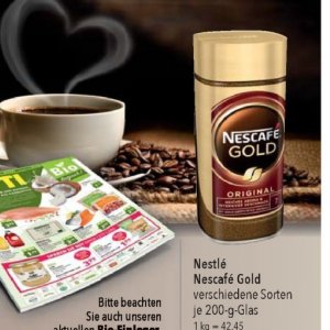 Kaffee bei Citti Markt