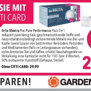 Kaffee bei Citti Markt