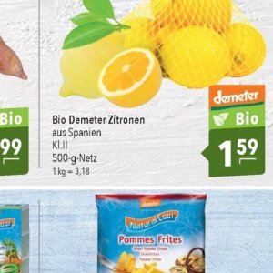 Zitronen bei Citti Markt