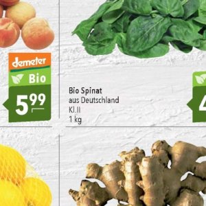 Spinat bei Citti Markt
