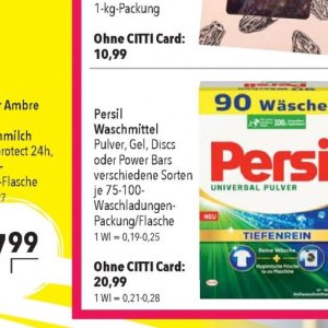 Gel bei Citti Markt