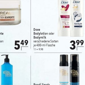 Bodymilk dove  bei Citti Markt