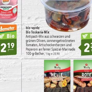 Oliven bei Citti Markt