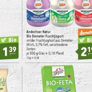 Joghurt bei Citti Markt