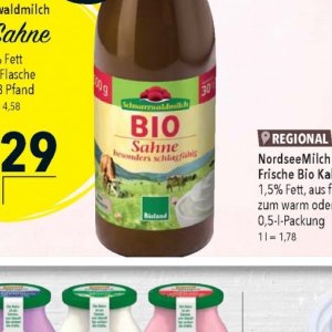 Sahne bei Citti Markt