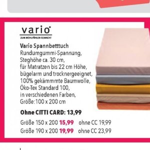 Matratzen bei Citti Markt