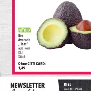 Avocado bei Citti Markt