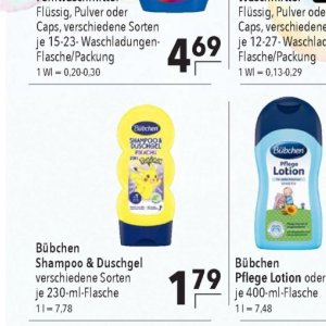 Shampoo bei Citti Markt