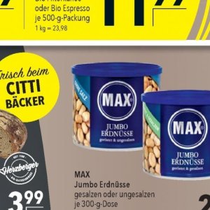 Salz bei Citti Markt