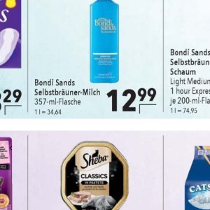 Milch bei Citti Markt