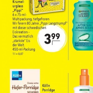 Eis bei Citti Markt