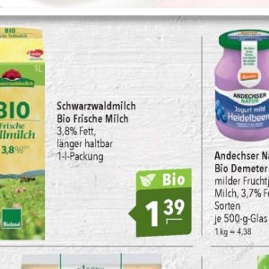 Milch bei Citti Markt