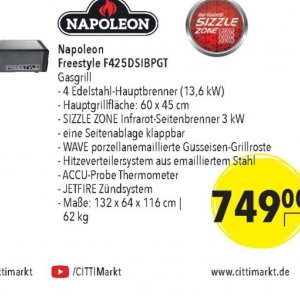 Thermometer bei Citti Markt