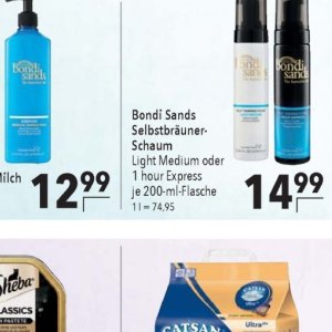 Schaum bei Citti Markt